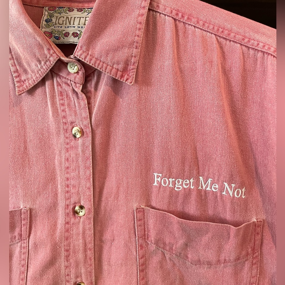 Vintage and perfectly weathered shirt